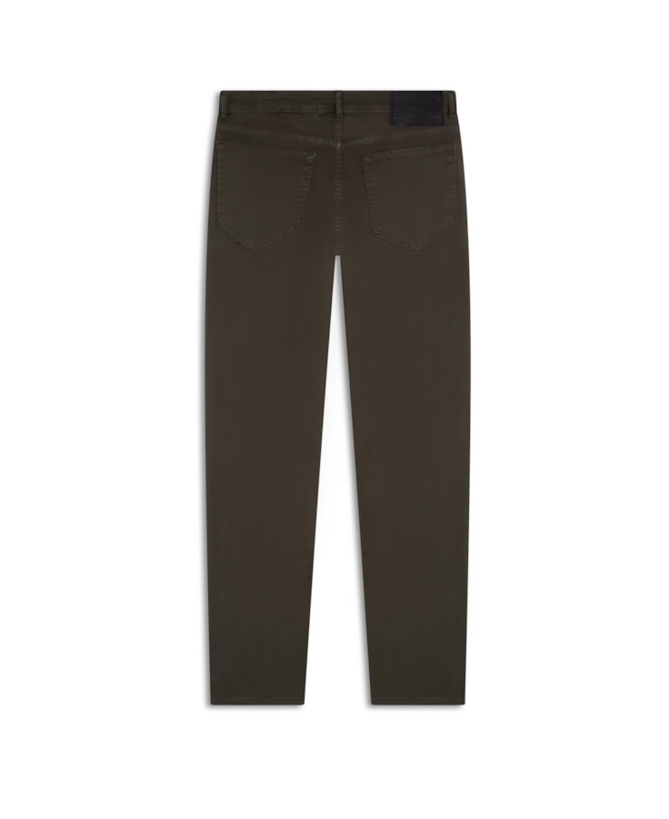 Calça Jogging Color Slim Verde Escuro