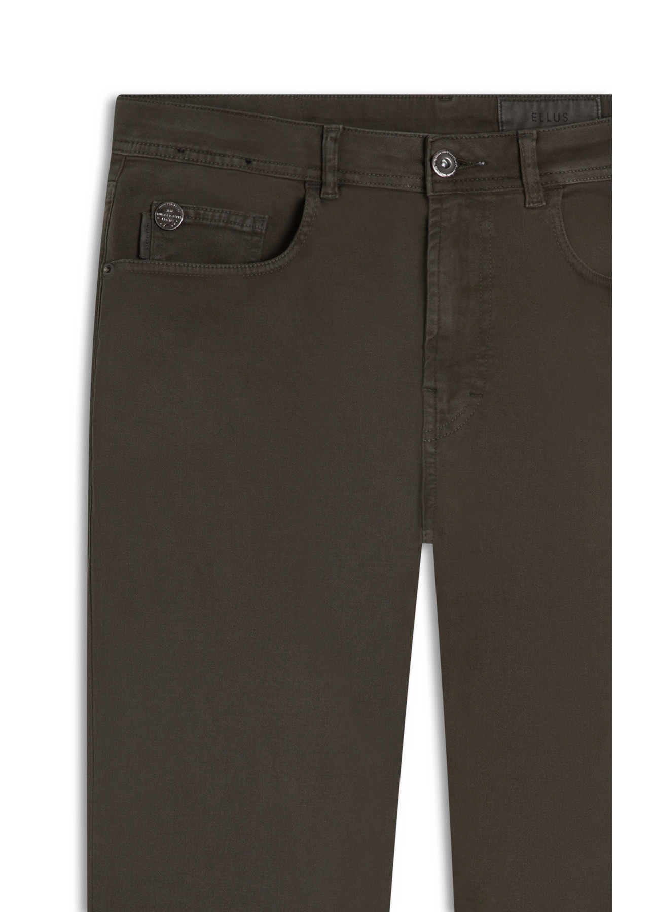 Calça Jogging Color Slim Verde Escuro