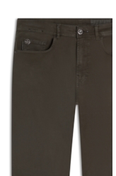 Calça Jogging Color Slim Verde Escuro
