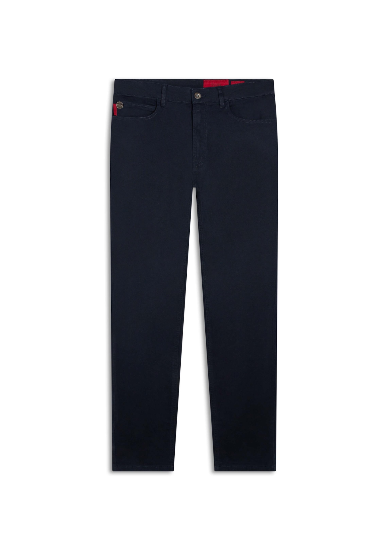Calça Jogging Color Straight Dark Navy