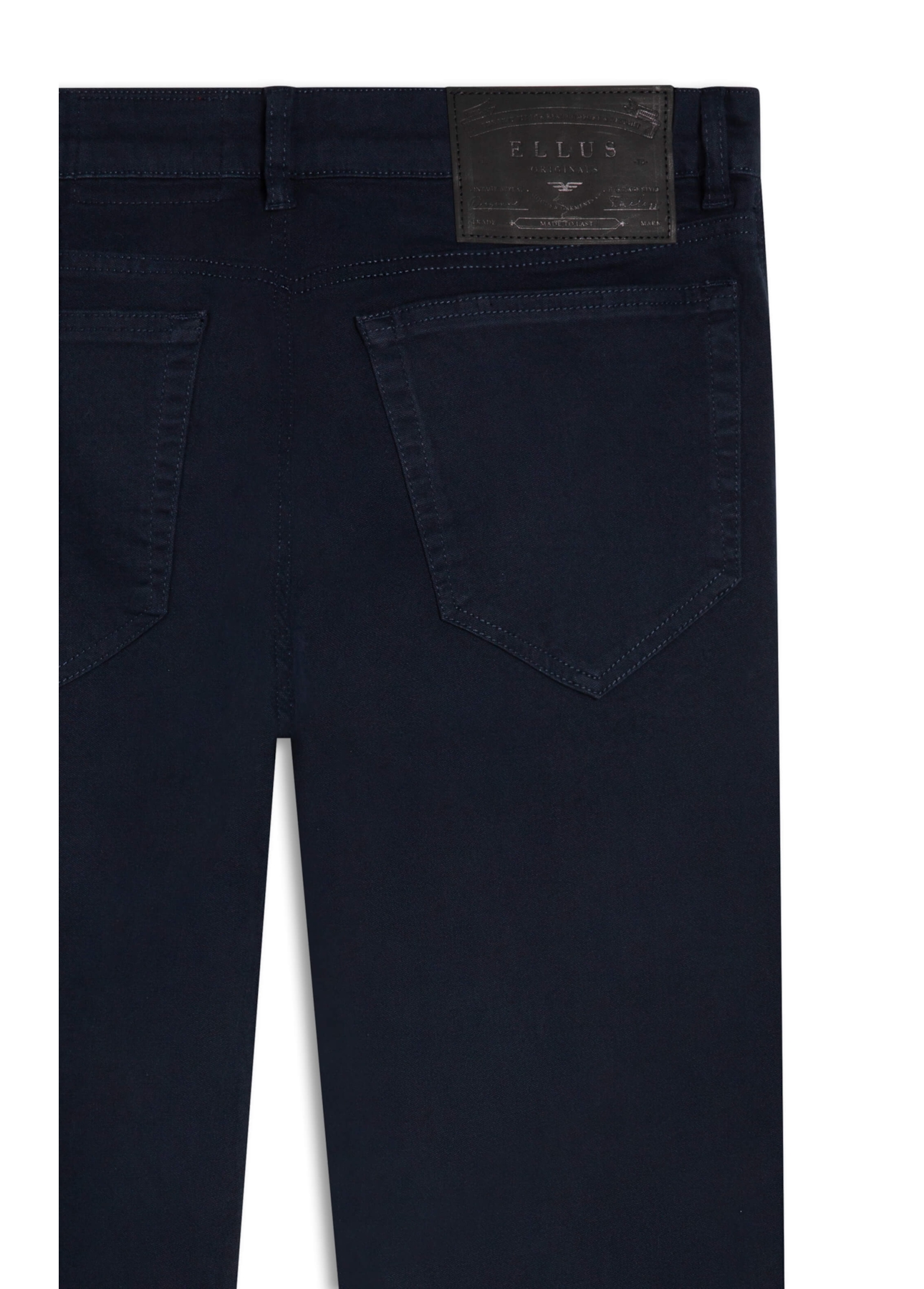 Calça Jogging Color Straight Dark Navy