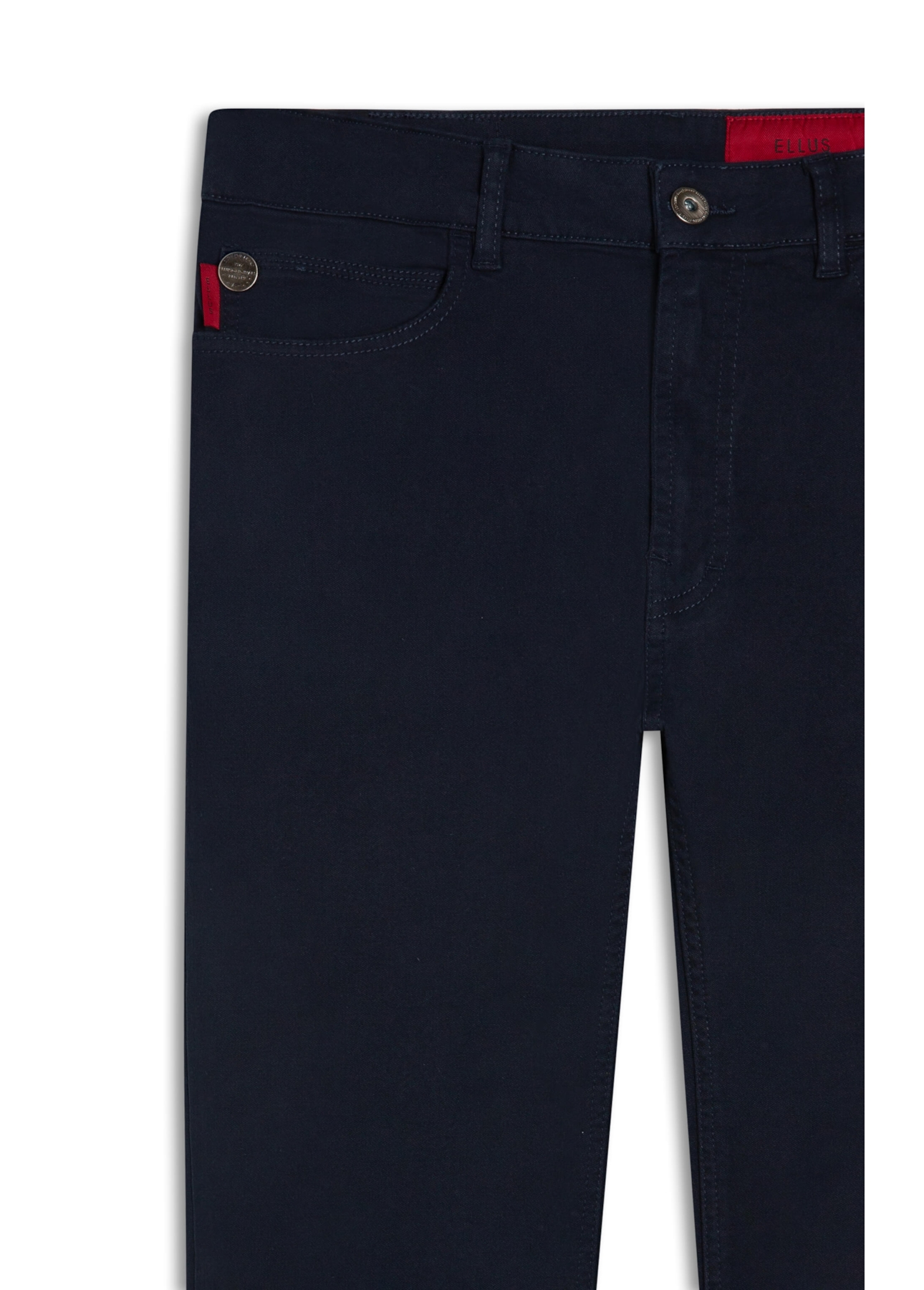 Calça Jogging Color Straight Dark Navy