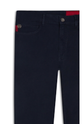 Calça Jogging Color Straight Dark Navy