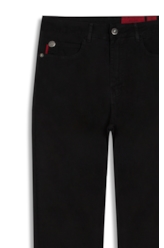 Calça Jogging Color Straight Preto