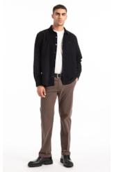 Calça Jogging Color Straight Tabaco