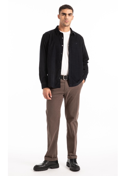 Calça Jogging Color Straight Tabaco