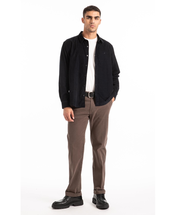 Calça Jogging Color Straight Tabaco