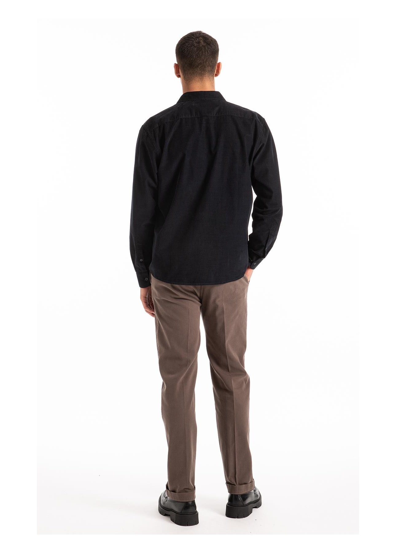 Calça Jogging Color Straight Tabaco