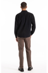 Calça Jogging Color Straight Tabaco