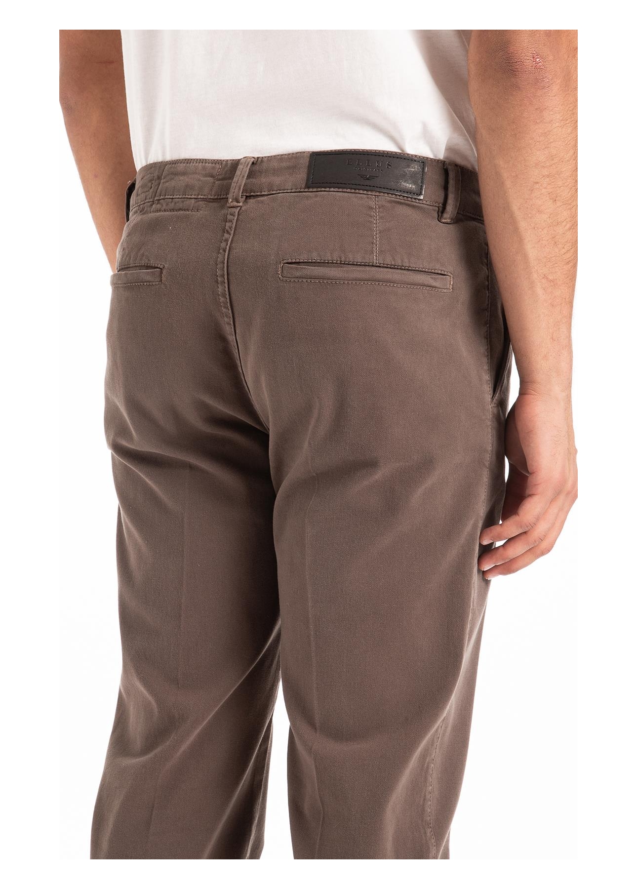Calça Jogging Color Straight Tabaco