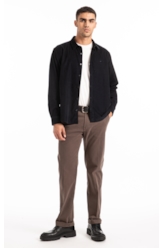 Calça Jogging Color Straight Tabaco