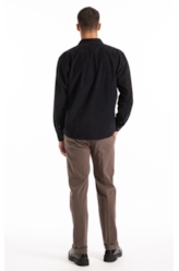 Calça Jogging Color Straight Tabaco