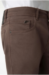 Calça Jogging Color Tabaco