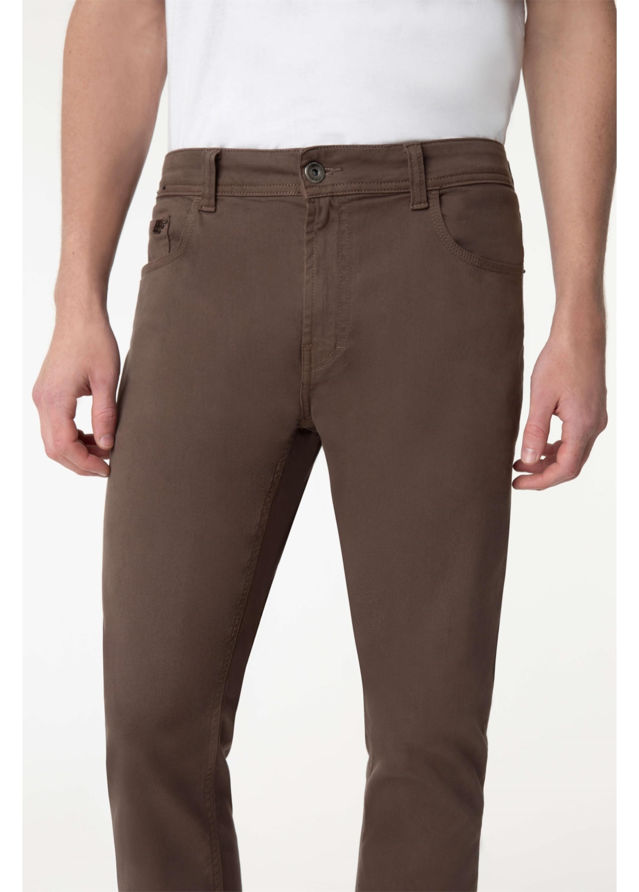 Calça Jogging Color Tabaco