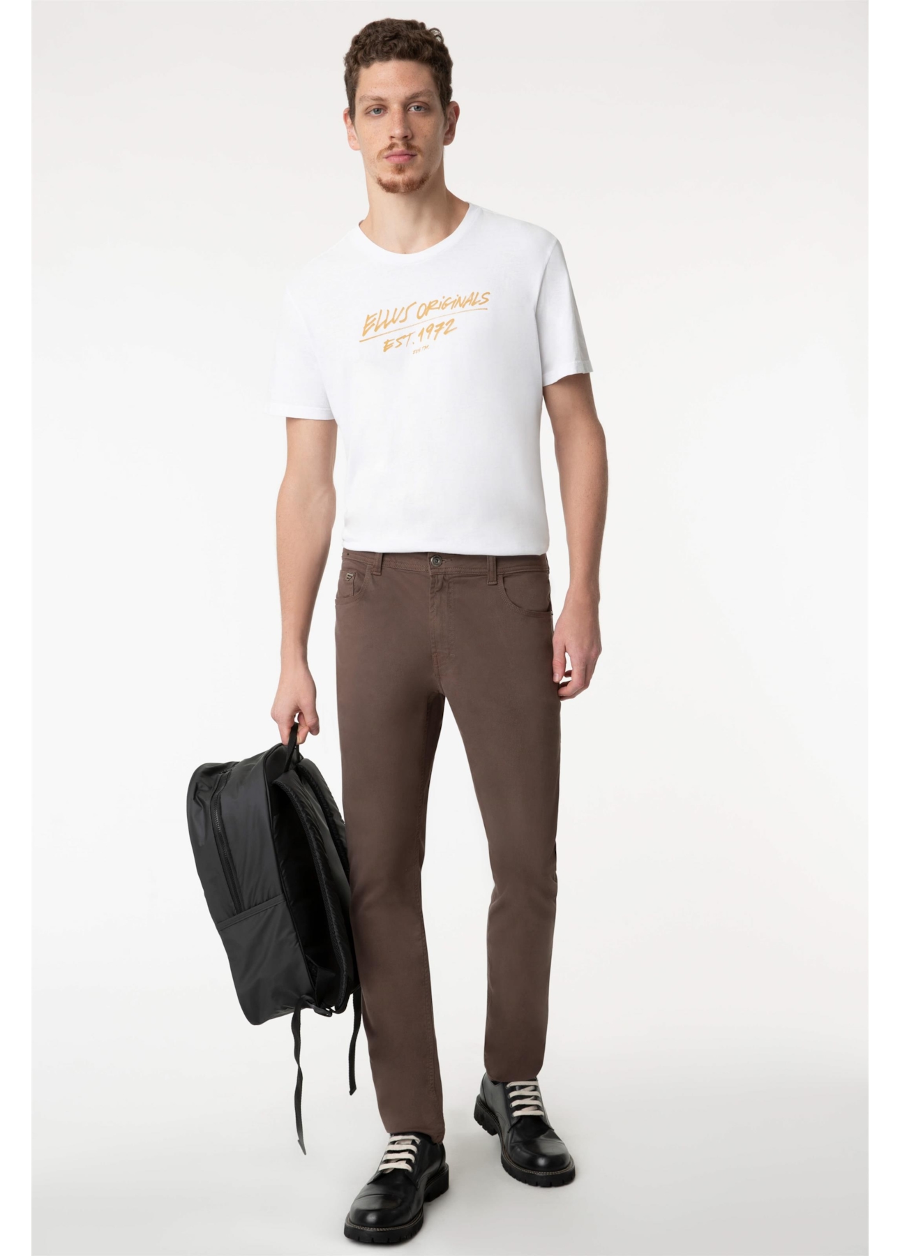Calça Jogging Color Tabaco