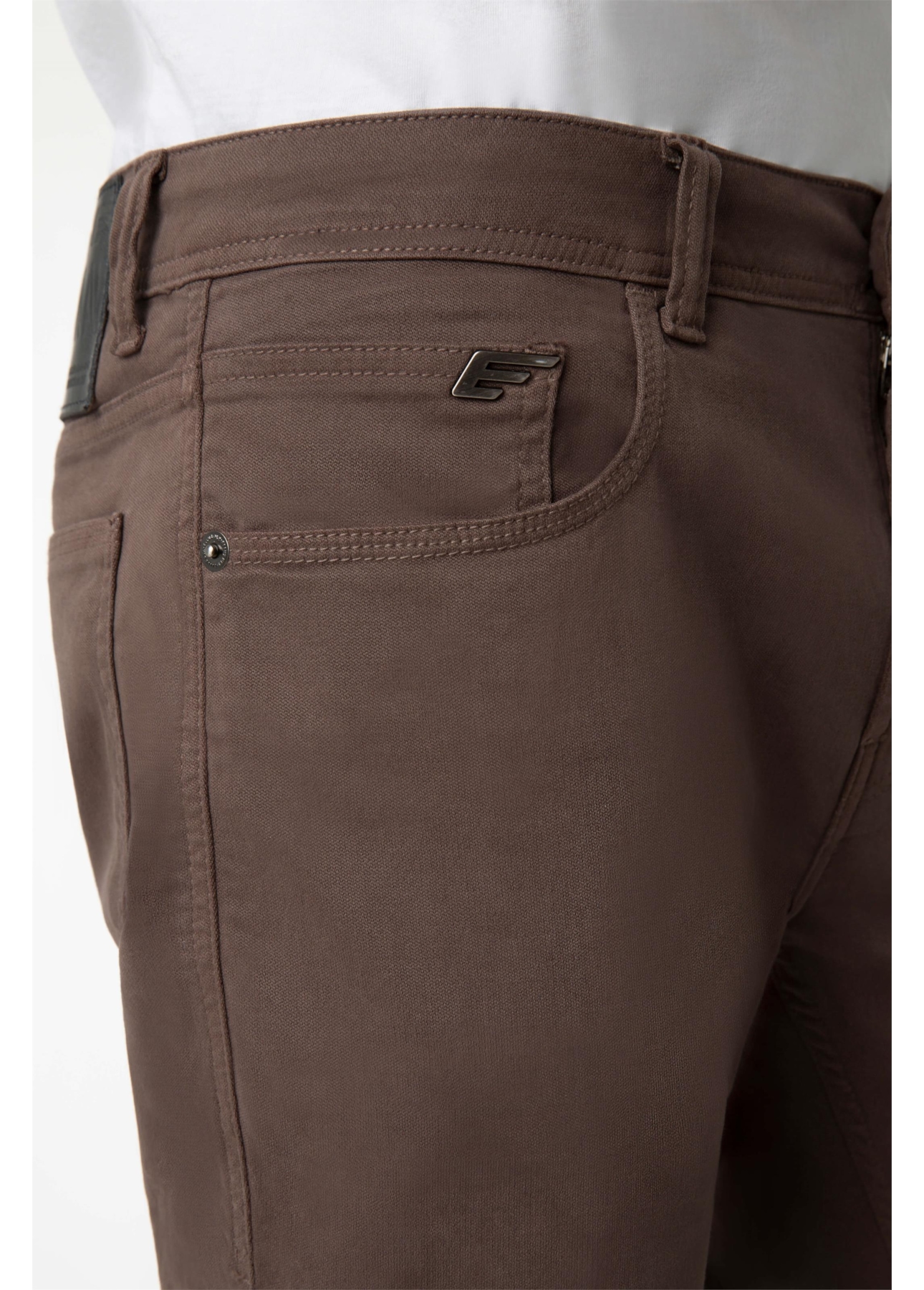 Calça Jogging Color Tabaco