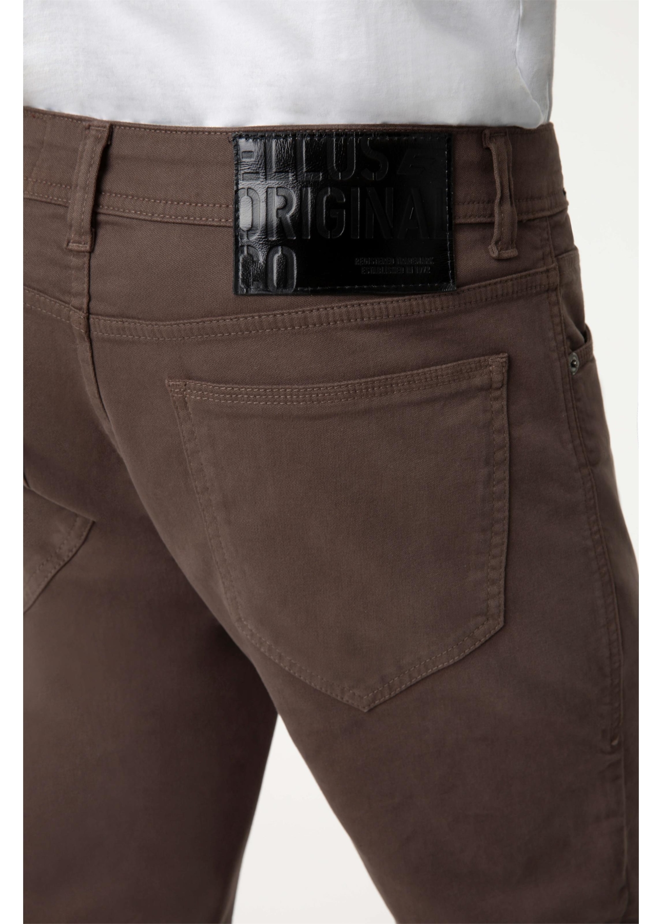 Calça Jogging Color Tabaco