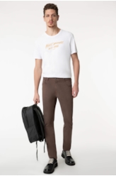 Calça Jogging Color Tabaco