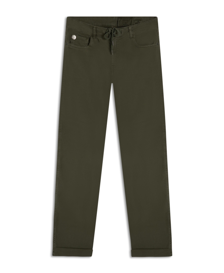 Calça Jogging Color Verde Escuro