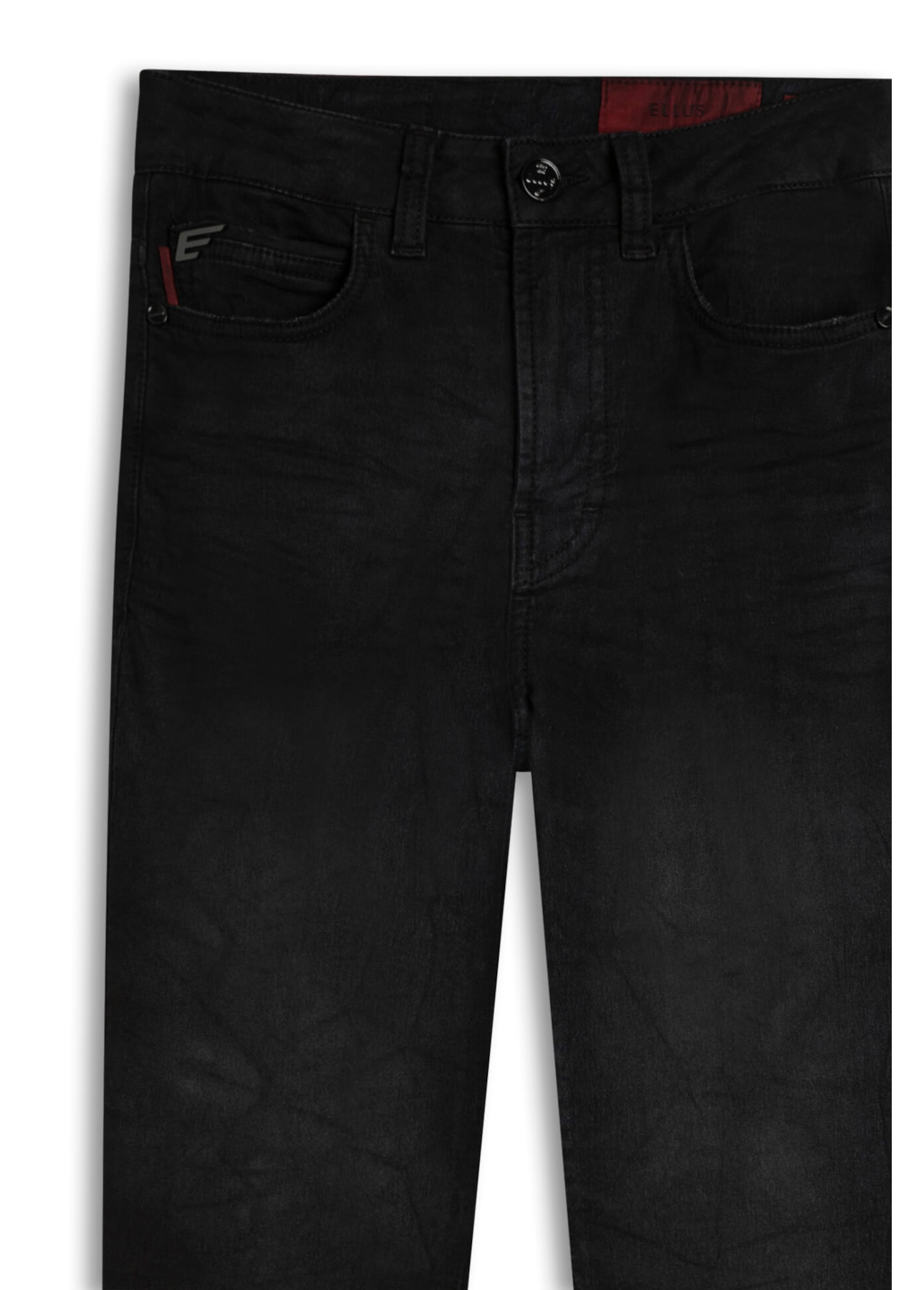Calça Jogging Denim Hiper Skinny 1658-Lav.Escuro C/ Jato