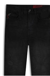 Calça Jogging Denim Hiper Skinny 1658-Lav.Escuro C/ Jato