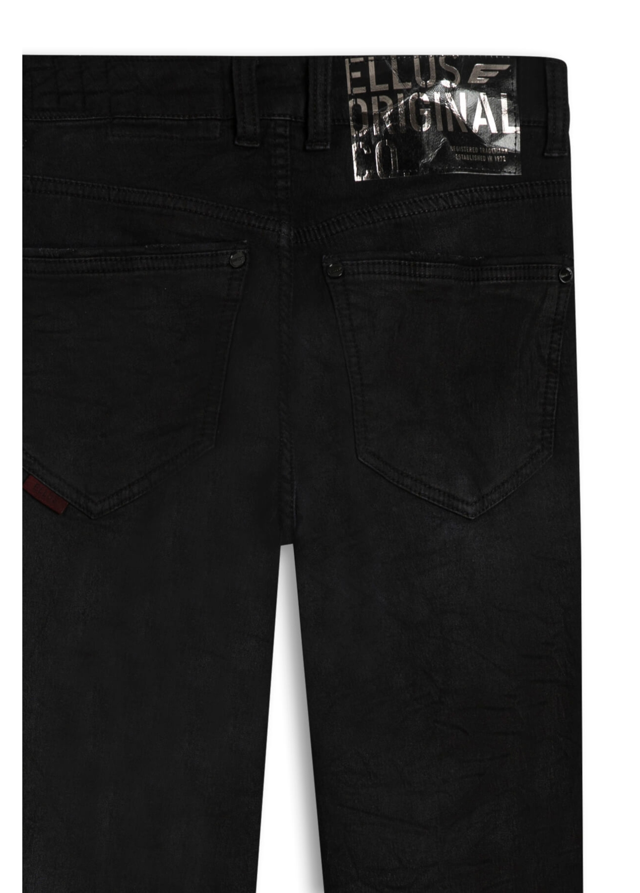 Calça Jogging Denim Hiper Skinny 1658-Lav.Escuro C/ Jato