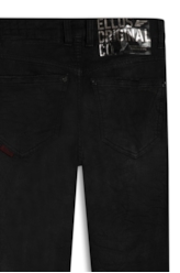Calça Jogging Denim Hiper Skinny 1658-Lav.Escuro C/ Jato