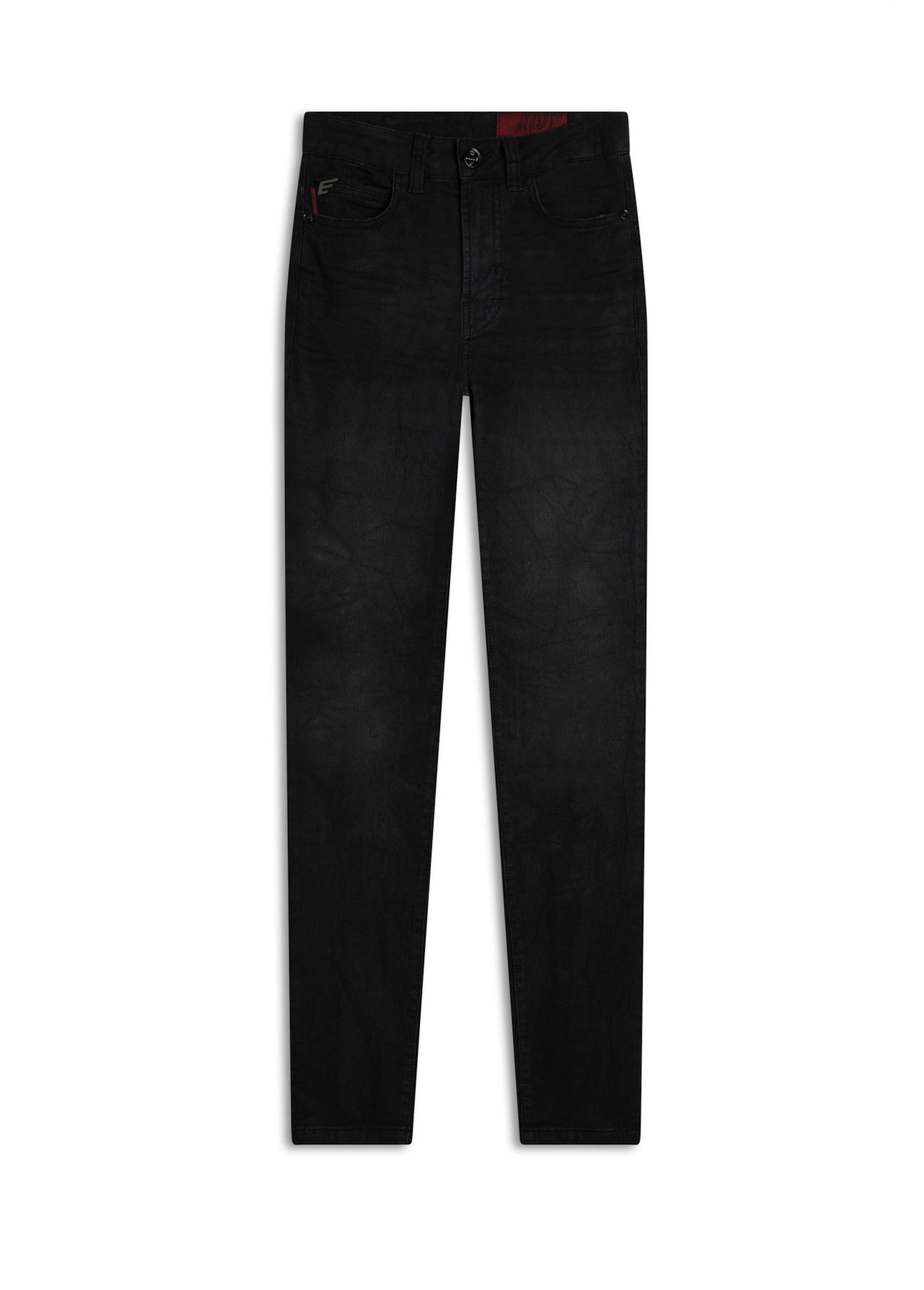 Calça Jogging Denim Hiper Skinny 1658-Lav.Escuro C/ Jato