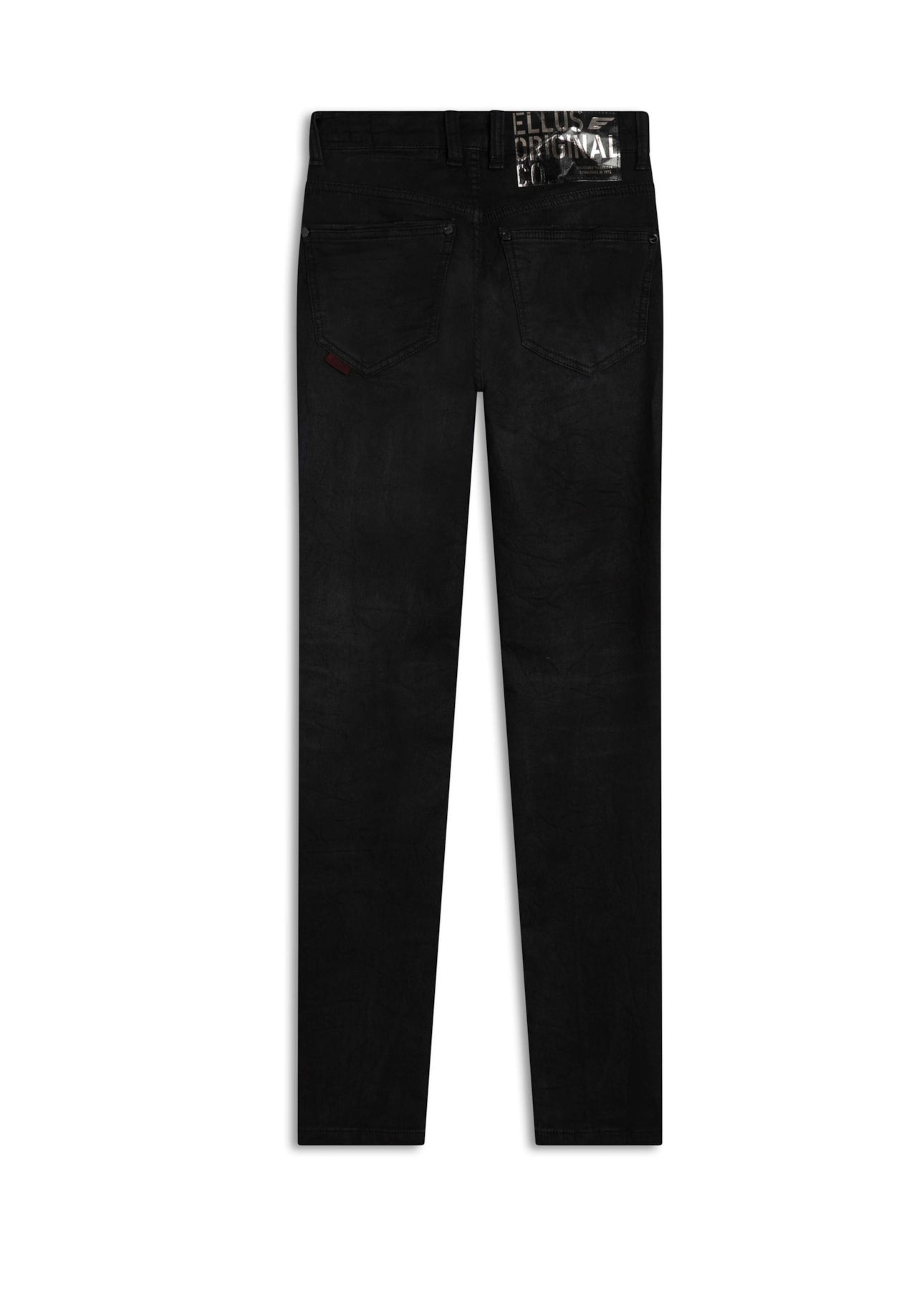 Calça Jogging Denim Hiper Skinny 1658-Lav.Escuro C/ Jato