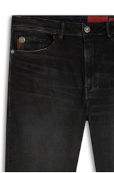 Calça Jogging Indigo 1658-Lav.Escuro C/ Jato