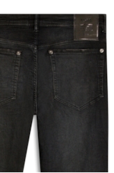 Calça Jogging Indigo 1658-Lav.Escuro C/ Jato