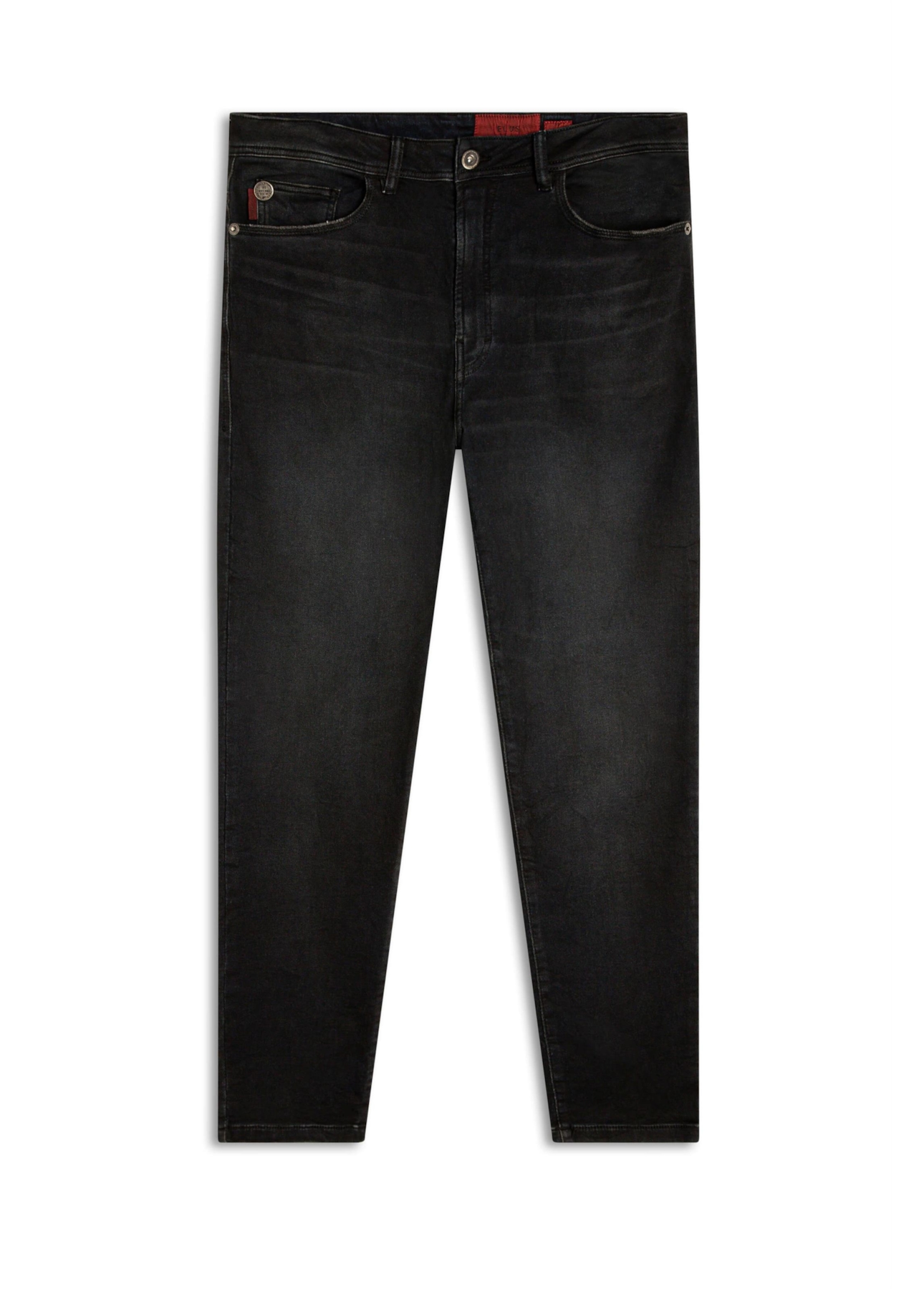 Calça Jogging Indigo 1658-Lav.Escuro C/ Jato