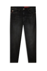 Calça Jogging Indigo 1658-Lav.Escuro C/ Jato