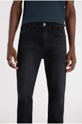 Calça Jogging Indigo 1658-Lav.Escuro C/ Jato