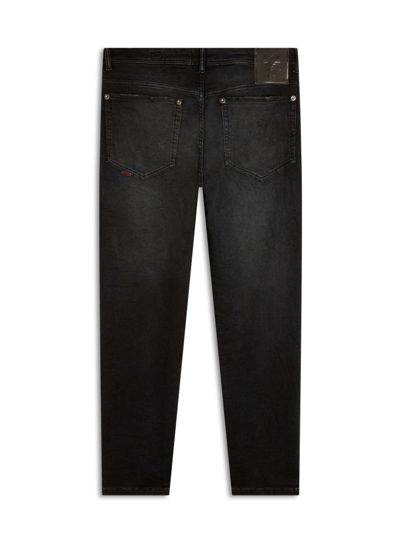 Calça Jogging Indigo 1658-Lav.Escuro C/ Jato