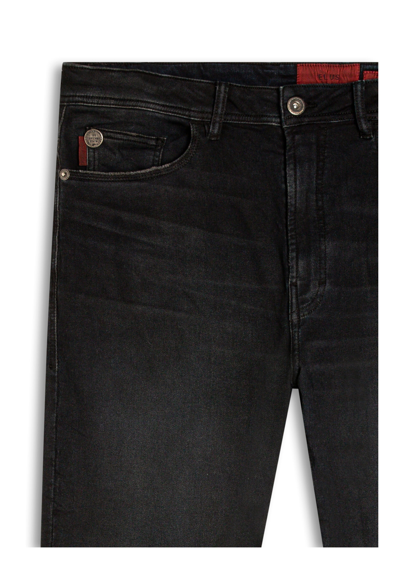 Calça Jogging Indigo 1658-Lav.Escuro C/ Jato