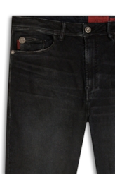 Calça Jogging Indigo 1658-Lav.Escuro C/ Jato