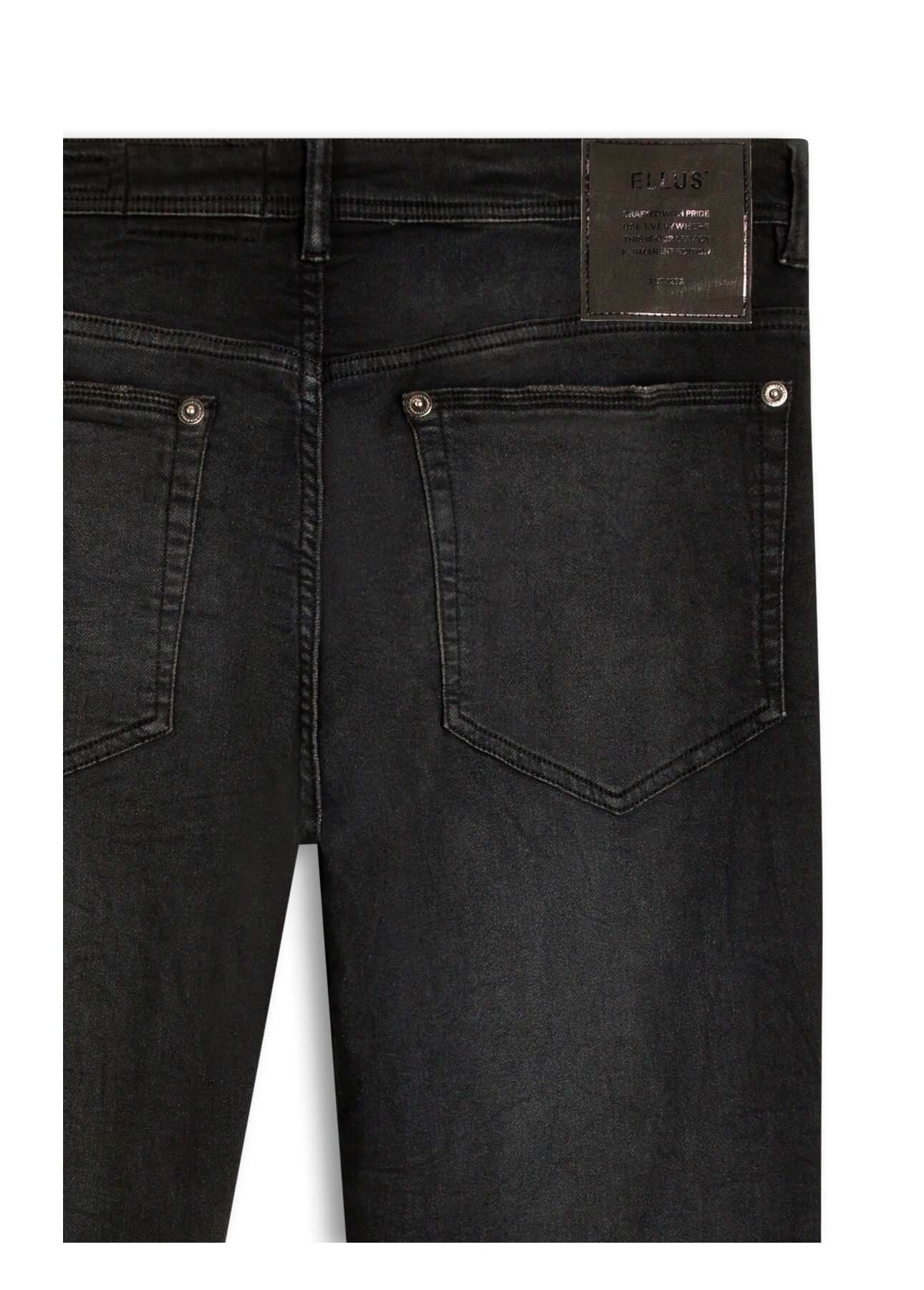 Calça Jogging Indigo 1658-Lav.Escuro C/ Jato