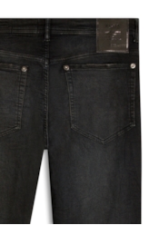 Calça Jogging Indigo 1658-Lav.Escuro C/ Jato
