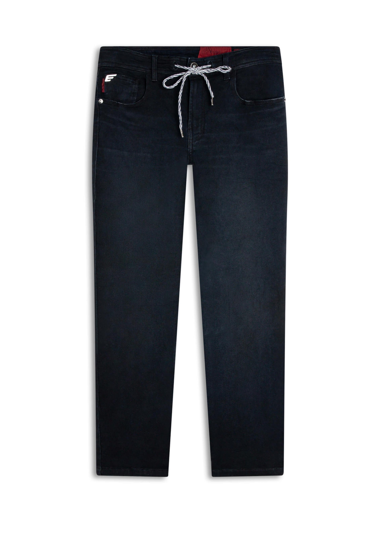 Calça Jogging Indigo 1658-Lav.Escuro C/ Jato