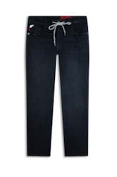 Calça Jogging Indigo 1658-Lav.Escuro C/ Jato