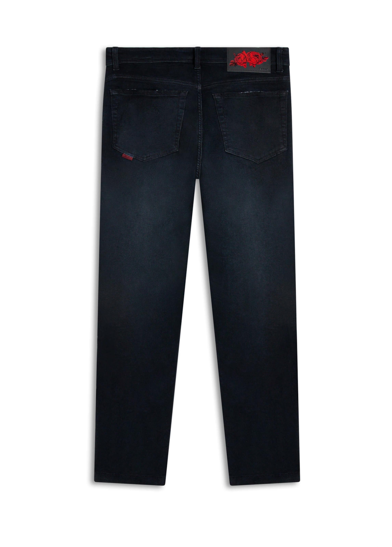 Calça Jogging Indigo 1658-Lav.Escuro C/ Jato