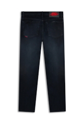 Calça Jogging Indigo 1658-Lav.Escuro C/ Jato
