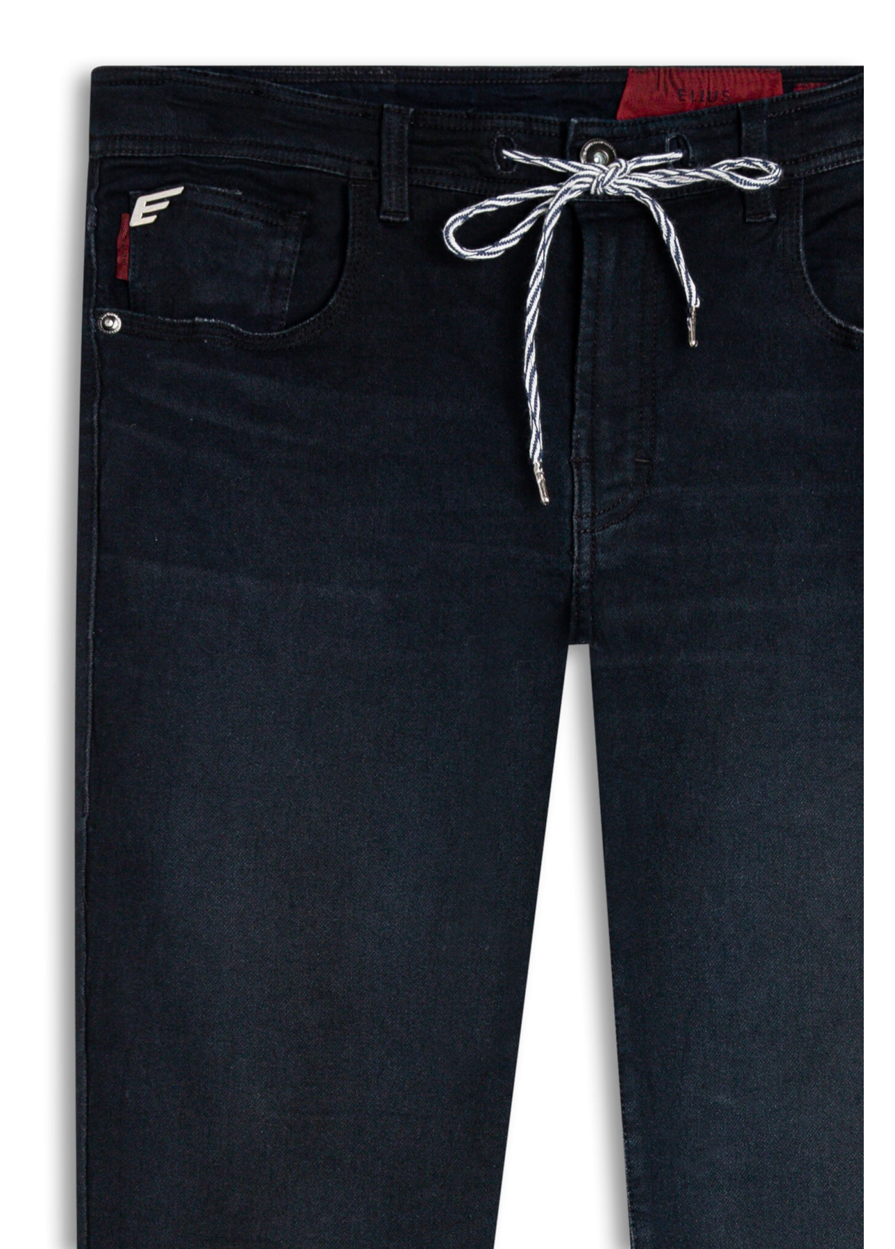 Calça Jogging Indigo 1658-Lav.Escuro C/ Jato