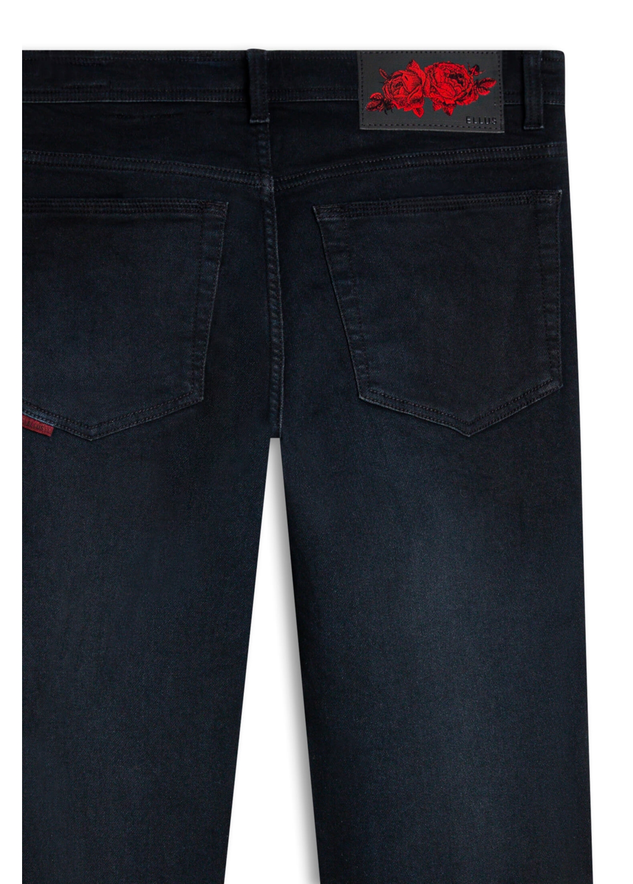 Calça Jogging Indigo 1658-Lav.Escuro C/ Jato