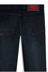 Calça Jogging Indigo 1658-Lav.Escuro C/ Jato