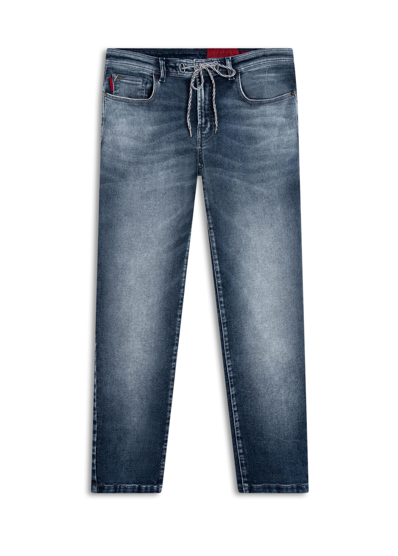 Calça Jogging Indigo 1866-Lav.Medio C/ Sky
