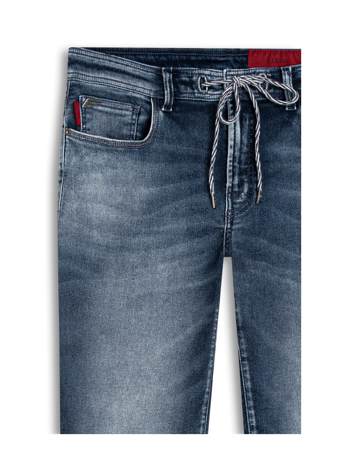 Calça Jogging Indigo 1866-Lav.Medio C/ Sky