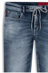 Calça Jogging Indigo 1866-Lav.Medio C/ Sky