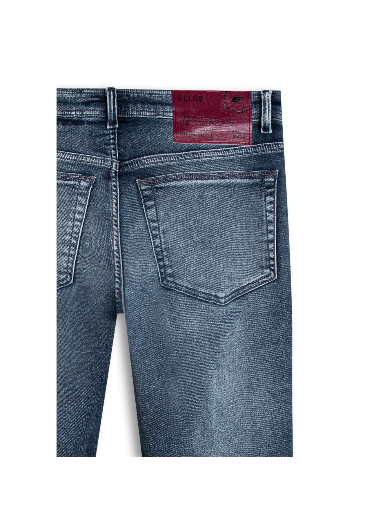 Calça Jogging Indigo 1866-Lav.Medio C/ Sky